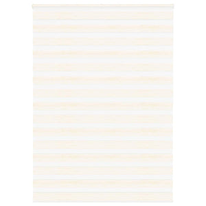 Vidaxl zebra rolgordijn 165x200 cm stofbreedte 160,9 cm marmerbeige