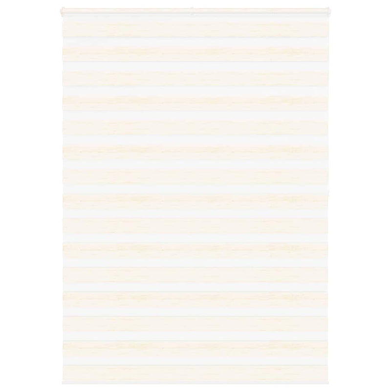 Afbeelding laden in galerijviewer, Vidaxl zebra rolgordijn 165x200 cm stofbreedte 160,9 cm marmerbeige
