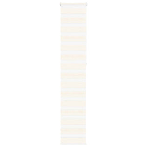 Vidaxl zebra rolgordijn 40x230 cm stofbreedte 35,9 cm marmerbeige