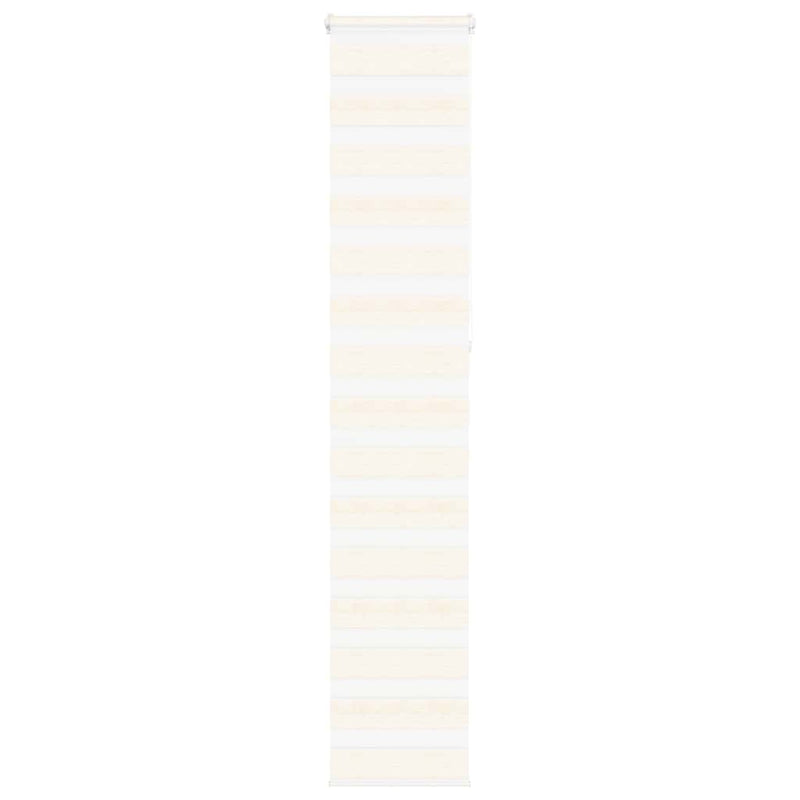 Afbeelding laden in galerijviewer, Vidaxl zebra rolgordijn 40x230 cm stofbreedte 35,9 cm marmerbeige
