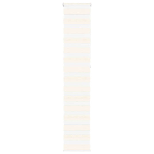 Vidaxl zebra rolgordijn 45x230 cm stofbreedte 40,9 cm marmerbeige