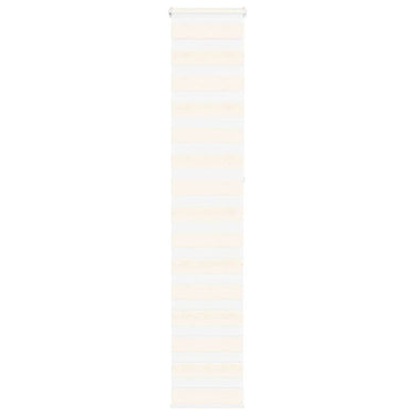 Vidaxl zebra rolgordijn 50x230 cm stofbreedte 45,9cm marmerbeige