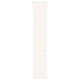 Vidaxl zebra rolgordijn 50x230 cm stofbreedte 45,9cm marmerbeige