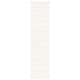 Vidaxl zebra rolgordijn 60x230 cm stofbreedte marmerbeige 55,9 cm