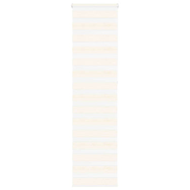 Vidaxl zebra rolgordijn 65x230 cm stofbreedte 60,9 cm marmerbeige
