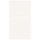 Vidaxl zebra rolgordijn 125x230 cm stofbreedte 120,9 cm marmerbeige