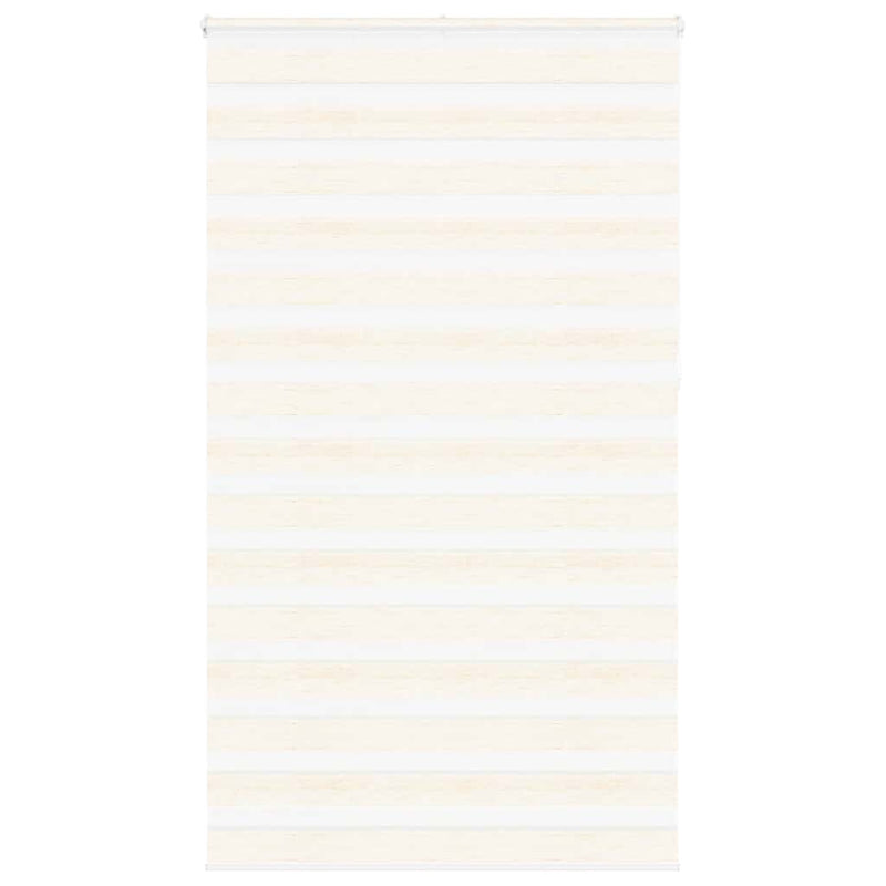 Load image into Gallery viewer, Vidaxl zebra rolgordijn 125x230 cm stofbreedte 120,9 cm marmerbeige
