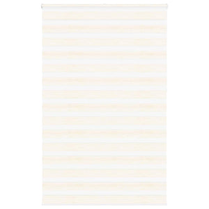 Vidaxl zebra rolgordijn 140x230 cm stofbreedte 135,9 cm marmerbeige