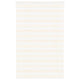 Vidaxl zebra rolgordijn 140x230 cm stofbreedte 135,9 cm marmerbeige