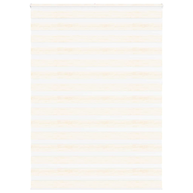 Afbeelding laden in galerijviewer, Vidaxl zebra blind marmer beige 160x230 cm stofbreedte 155,9 cm polyester
