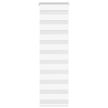 Vidaxl zebra rolgordijn 40x100 cm stofbreedte 35,9 cm marmerbeige