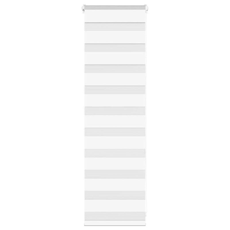 Load image into Gallery viewer, Vidaxl zebra rolgordijn 40x100 cm stofbreedte 35,9 cm marmerbeige
