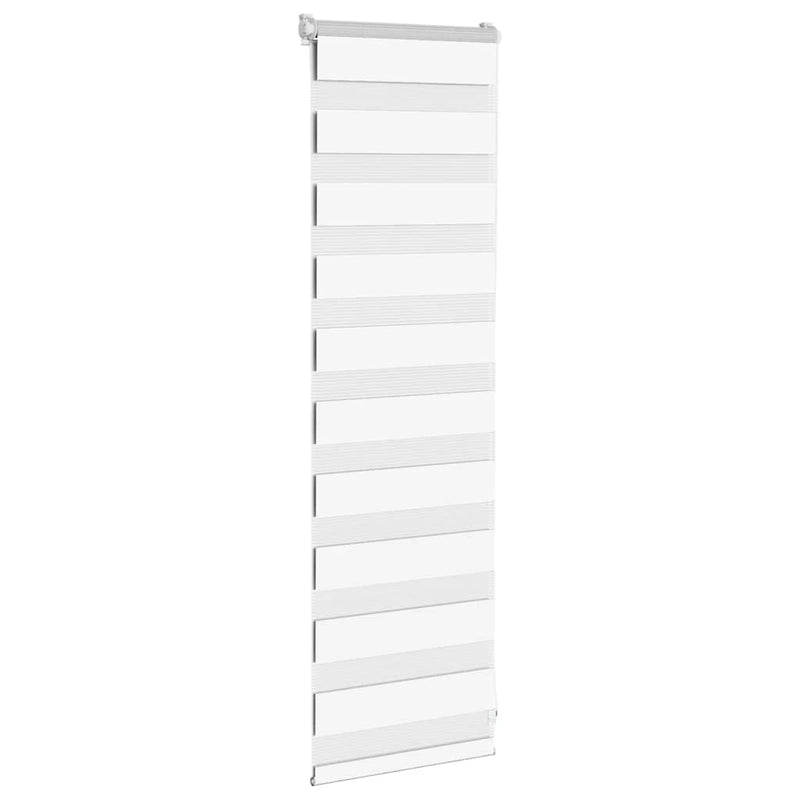 Load image into Gallery viewer, Vidaxl zebra rolgordijn 40x100 cm stofbreedte 35,9 cm marmerbeige
