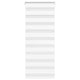 Vidaxl zebra rolgordijn 55x100 cm stofbreedte 50,9 cm polyester wit