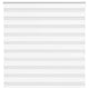 Vidaxl zebra blind 150x100 cm stofbreedte 145,9 cm polyester wit