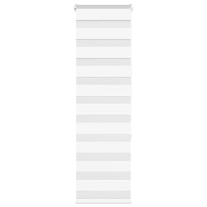 Vidaxl zebra rolgordijn 40x150 cm stofbreedte 35,9 cm polyester wit