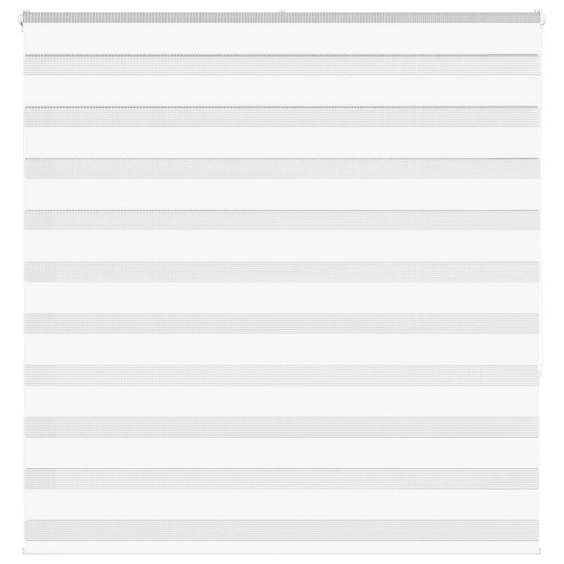 Load image into Gallery viewer, Vidaxl zebra rolgordijn 145x150 cm stofbreedte 140,9cm polyester wit
