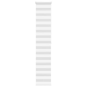 Vidaxl zebra rolgordijn 40x200 cm stofbreedte 35,9 cm polyester wit