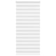 Vidaxl zebra rolgordijn 100x200 cm stofbreedte 95,9 cm polyester wit