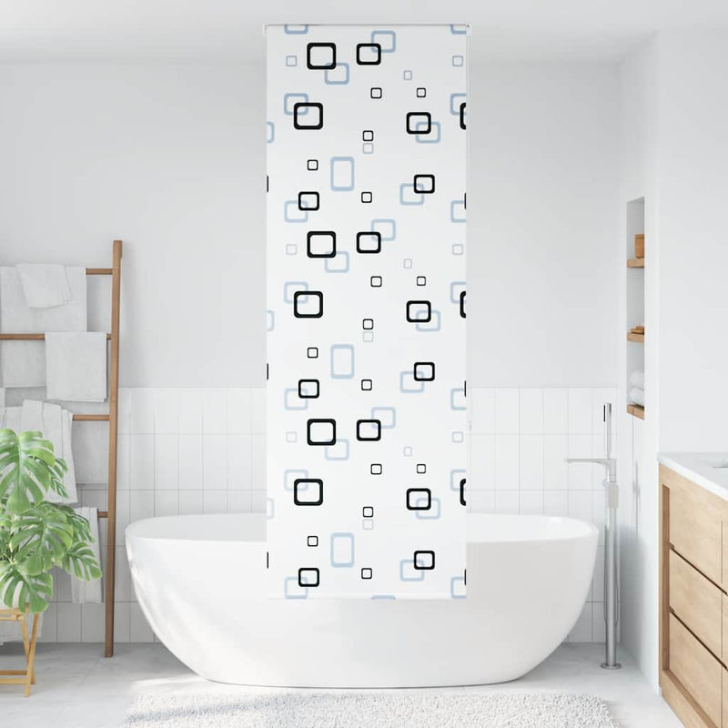Afbeelding laden in galerijviewer, Vidaxl doucherolgordijn 70x240 cm stofbreedte 66 cm
