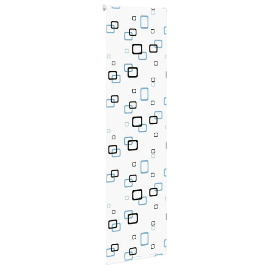 Vidaxl doucherolgordijn 70x240 cm stofbreedte 66 cm