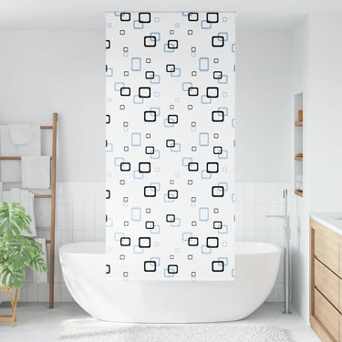 Vidaxl doucherolgordijn 110x240 cm stofbreedte 106 cm