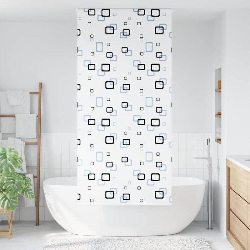 Chargez l'image dans la visionneuse de la galerie, Vidaxl doucherolgordijn 110x240 cm stofbreedte 106 cm

