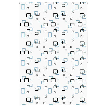 Vidaxl doucherolgordijn 150x240 cm stofbreedte 146 cm