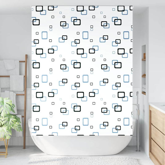 Vidaxl doucherolgordijn 150x240 cm stofbreedte 146 cm