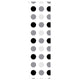 Vidaxl doucherolgordijn 70x240 cm stofbreedte 66 cm