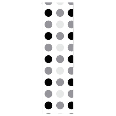 Vidaxl doucherolgordijn 70x240 cm stofbreedte 66 cm