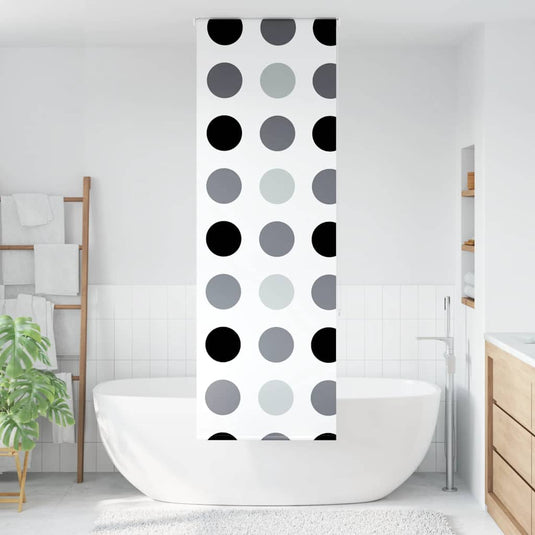 Vidaxl doucherolgordijn 70x240 cm stofbreedte 66 cm