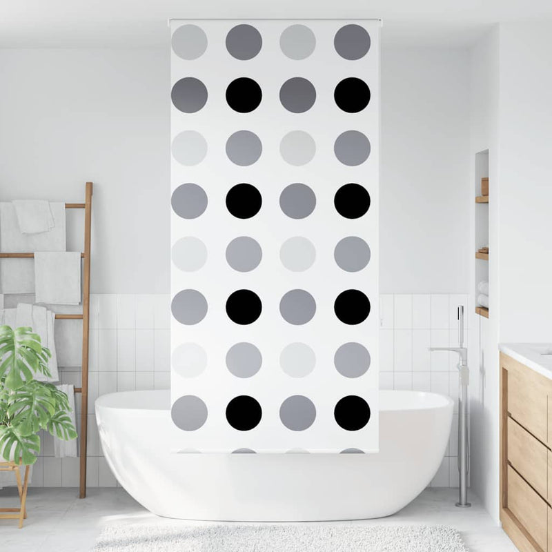 Chargez l'image dans la visionneuse de la galerie, Vidaxl doucherolgordijn 110x240 cm stofbreedte 106 cm
