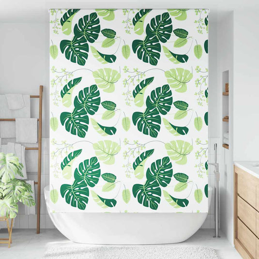 Vidaxl doucherolgordijn 150x240 cm stofbreedte 146 cm