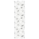 Vidaxl doucherolgordijn 70x240 cm stofbreedte 66 cm