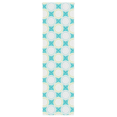 Vidaxl doucherolgordijn 60x240 cm stofbreedte 56 cm