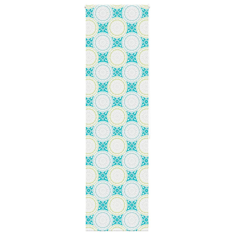 ギャラリービューアに画像をロードする, Vidaxl doucherolgordijn 60x240 cm stofbreedte 56 cm
