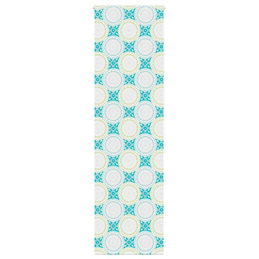 Vidaxl doucherolgordijn 70x240 cm stofbreedte 66 cm