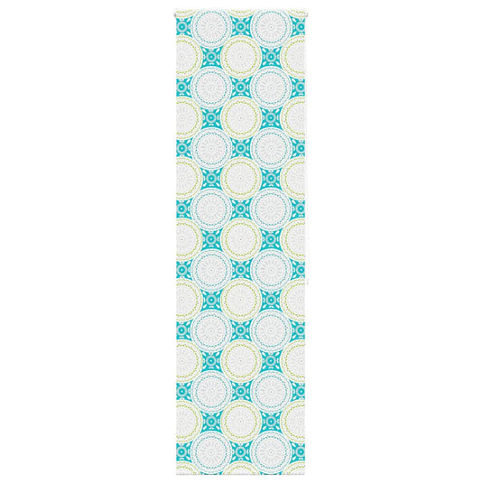 Vidaxl doucherolgordijn 70x240 cm stofbreedte 66 cm