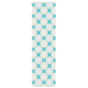 Vidaxl doucherolgordijn 80x240 cm stofbreedte 76 cm