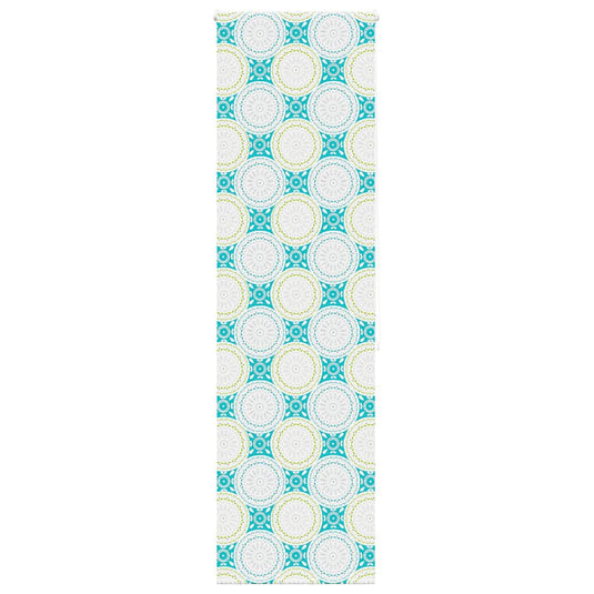 Vidaxl doucherolgordijn 80x240 cm stofbreedte 76 cm