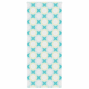 Vidaxl doucherolgordijn 100x240 cm stofbreedte 96 cm