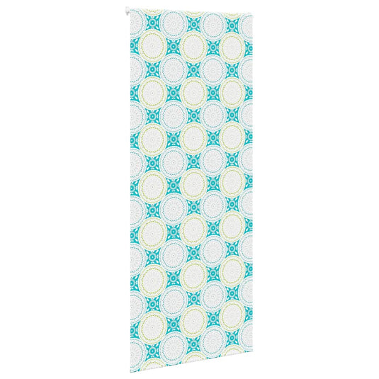 Vidaxl doucherolgordijn 110x240 cm stofbreedte 106 cm