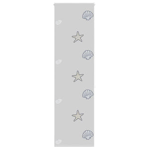 Vidaxl doucherolgordijn 60x240 cm stofbreedte 56 cm