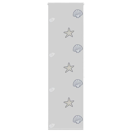 Vidaxl doucherolgordijn 60x240 cm stofbreedte 56 cm