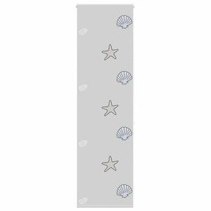 Vidaxl doucherolgordijn 70x240 cm stofbreedte 66 cm
