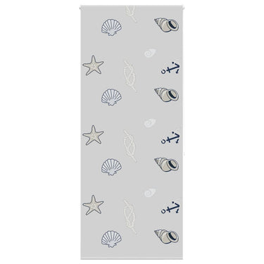 Vidaxl doucherolgordijn 90x240 cm stofbreedte 86 cm