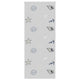 Vidaxl doucherolgordijn 90x240 cm stofbreedte 86 cm
