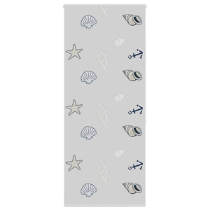Vidaxl doucherolgordijn 100x240 cm stofbreedte 96 cm