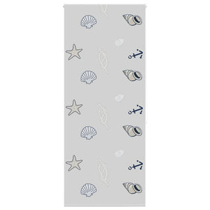 Vidaxl doucherolgordijn 110x240 cm stofbreedte 106 cm